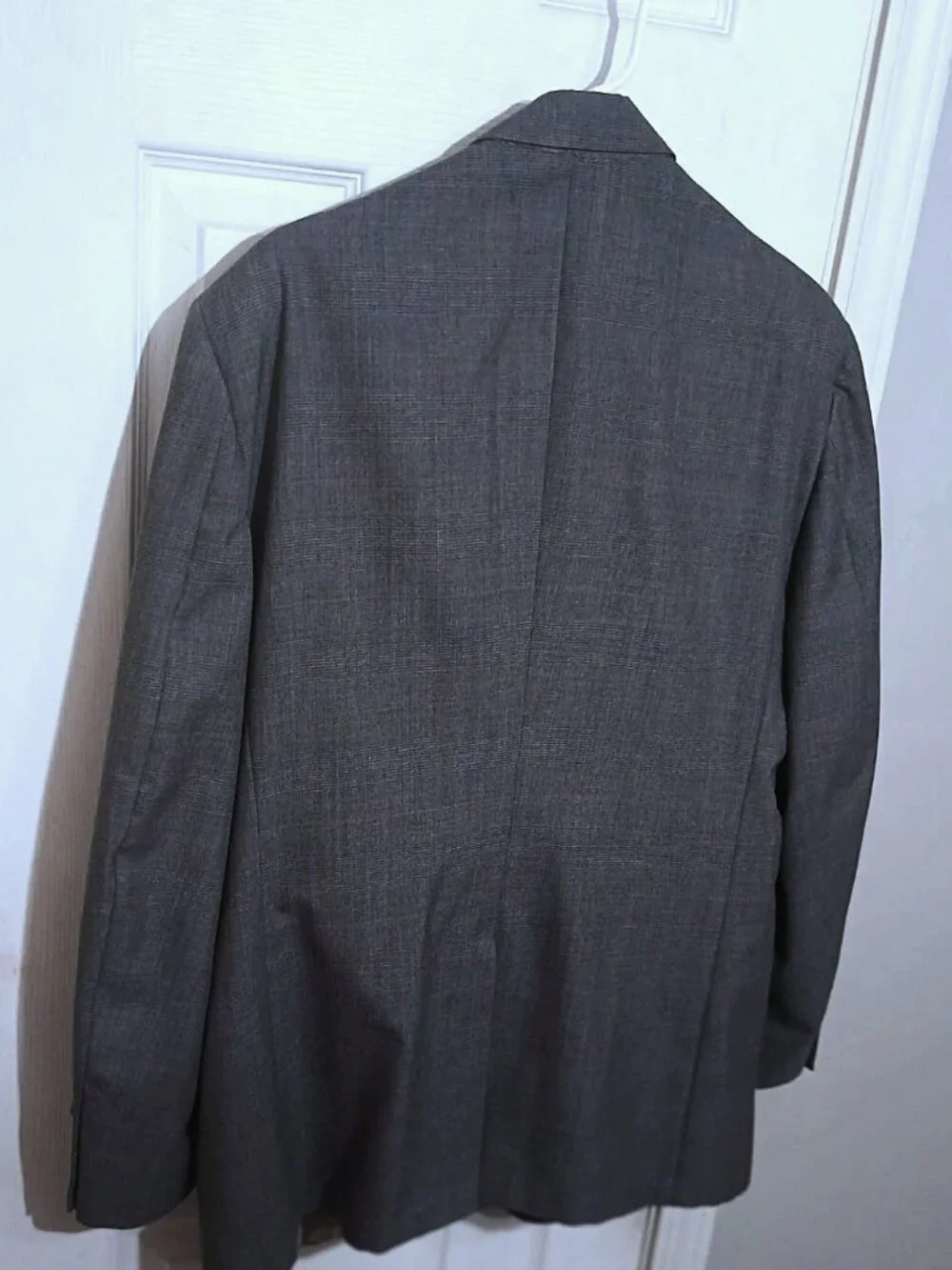 Botany 500 Men Light Grayish Blue 2 Piece Suit 44R